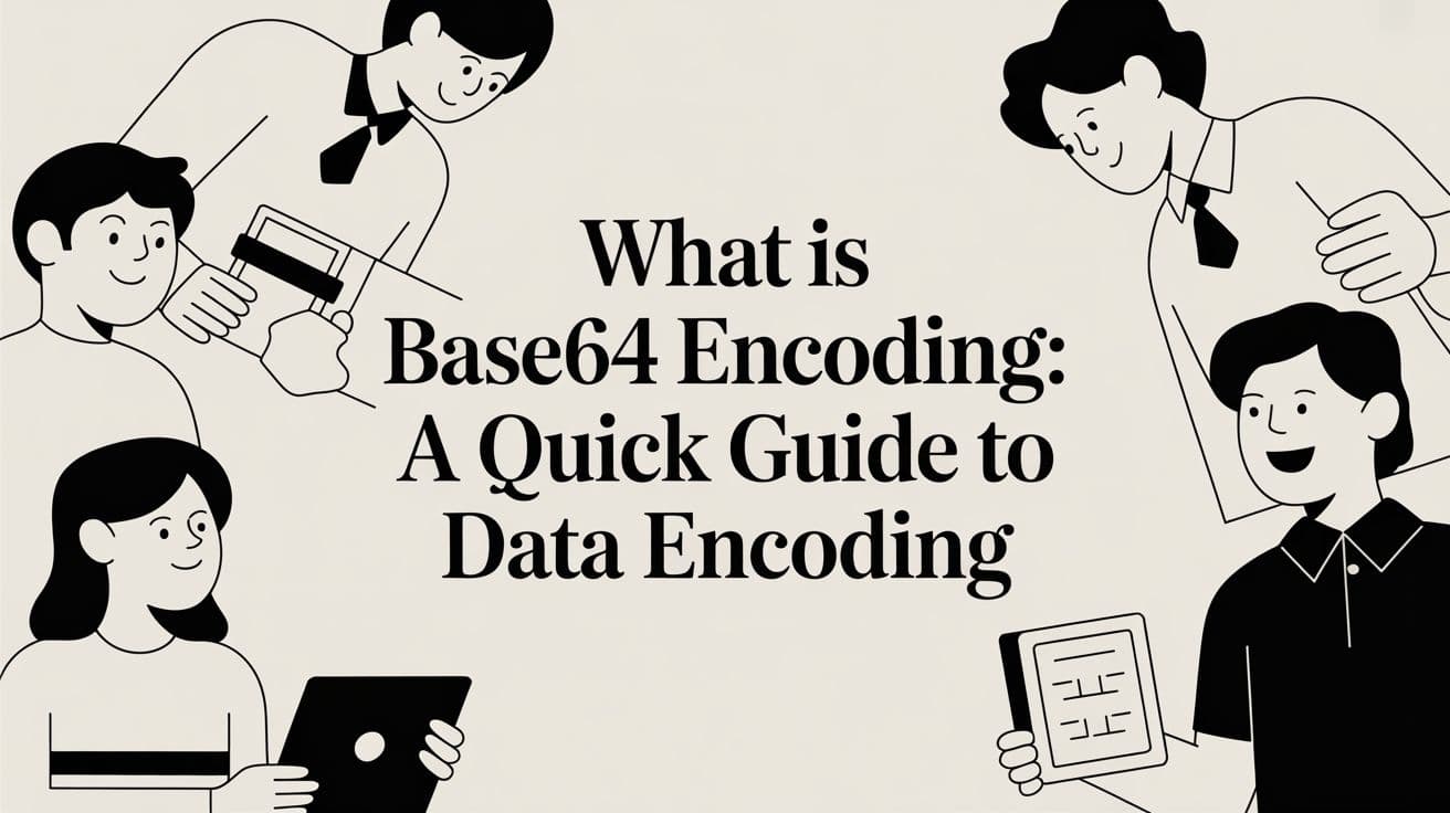 What is base64 encoding: A Quick Guide to Data Encoding