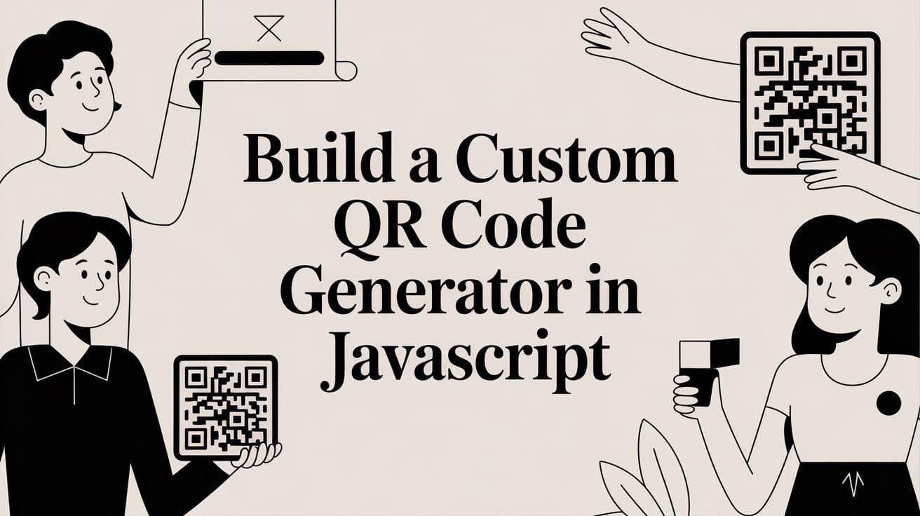 Build a Custom QR Code Generator Generator in JavaScript