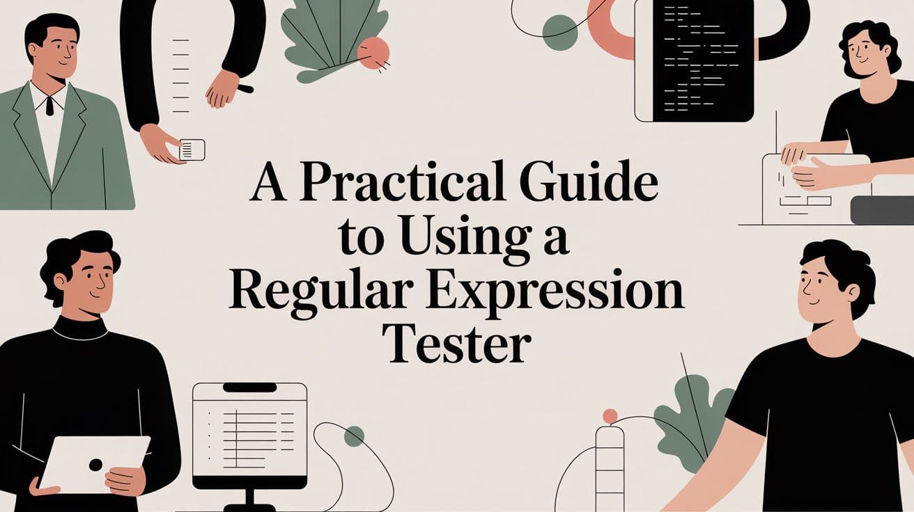 A Practical Guide to Using a Regular Expression Tester