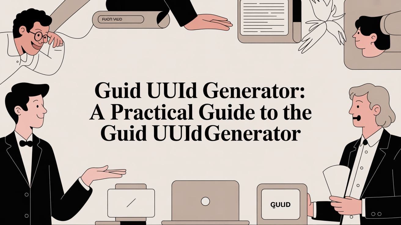 Guid UUID Generator: A Practical Guide to the guid uuid generator