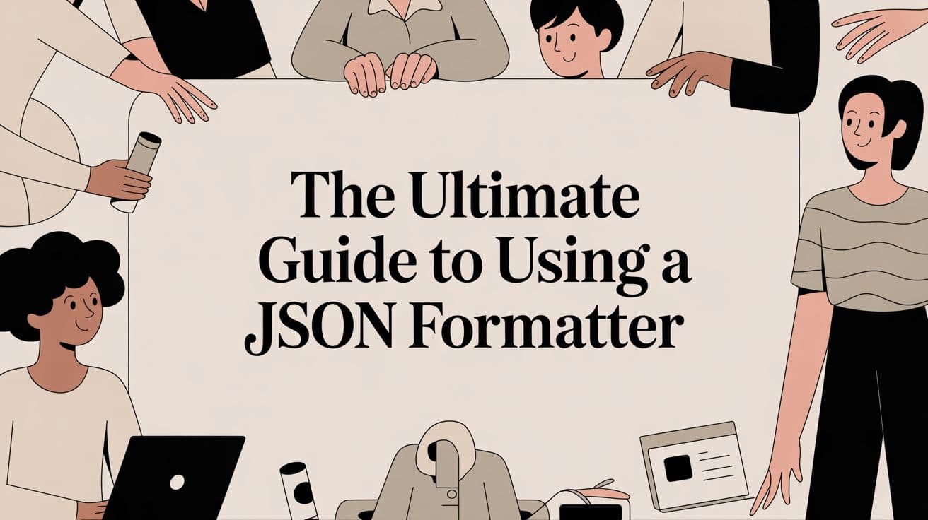 The Ultimate Guide to Using a JSON Formatter