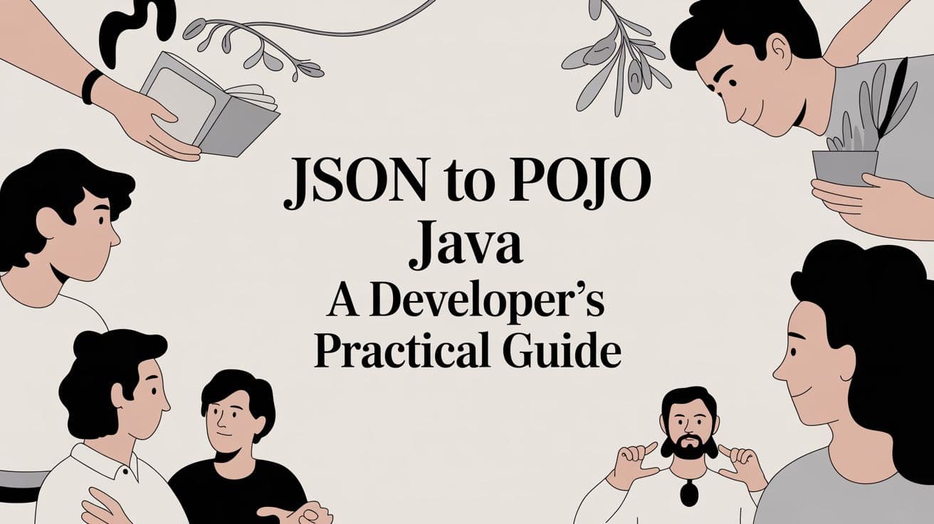 JSON to POJO Java A Developer's Practical Guide