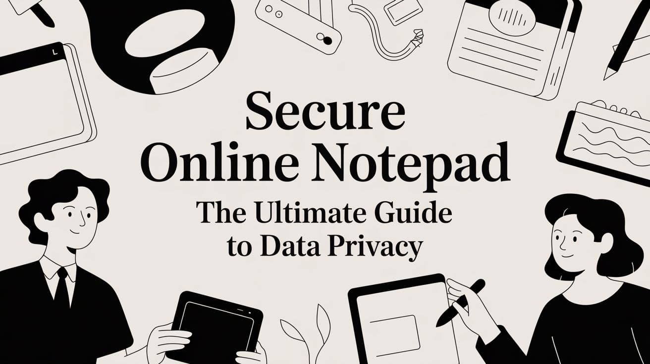 Secure Online Notepad The Ultimate Guide To Data Privacy