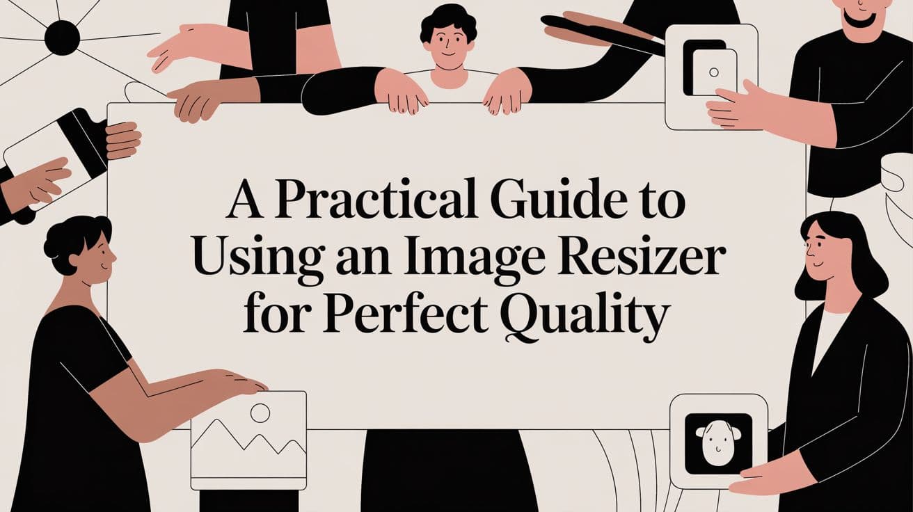 A Practical Guide to Using an Image Resizer for Perfect Quality