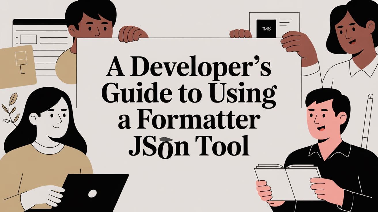 A Developer's Guide to Using a Formatter JSON Tool