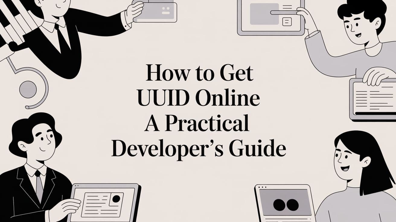 How to Get UUID Online A Practical Developer's Guide