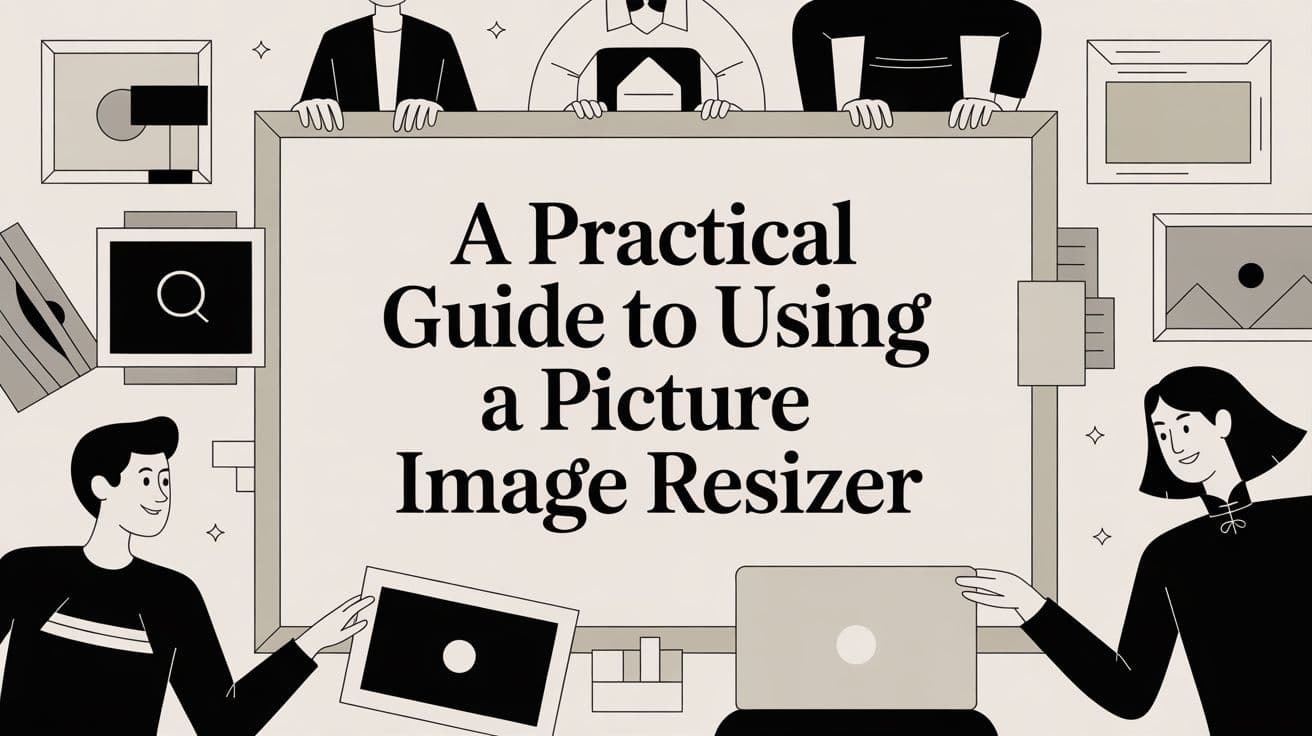 A Practical Guide to Using a Picture Image Resizer