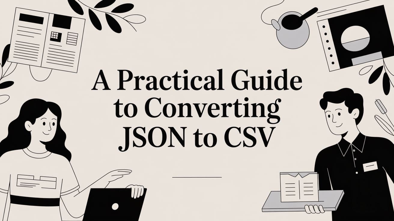 A Practical Guide to Converting JSON to CSV