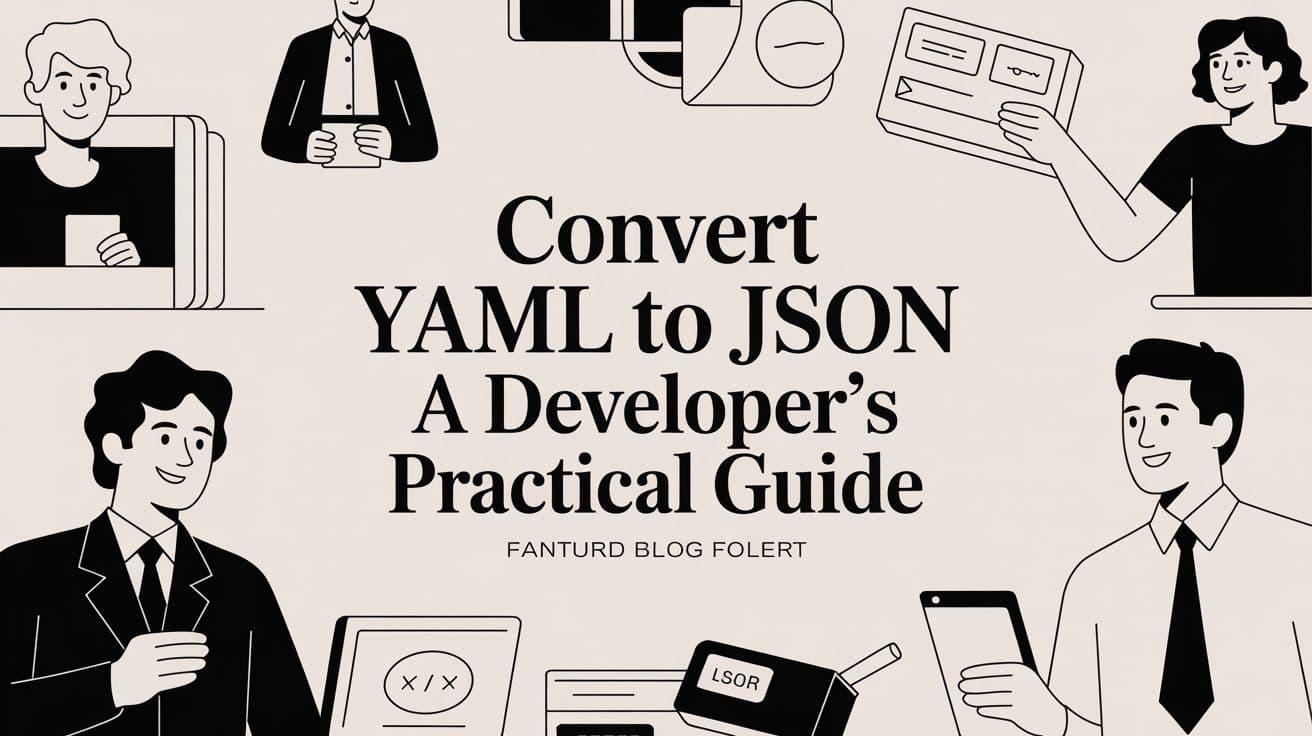 Convert YAML to JSON A Developer's Practical Guide
