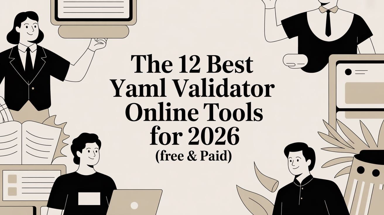 The 12 Best YAML Validator Online Tools for 2026 (Free & Paid)