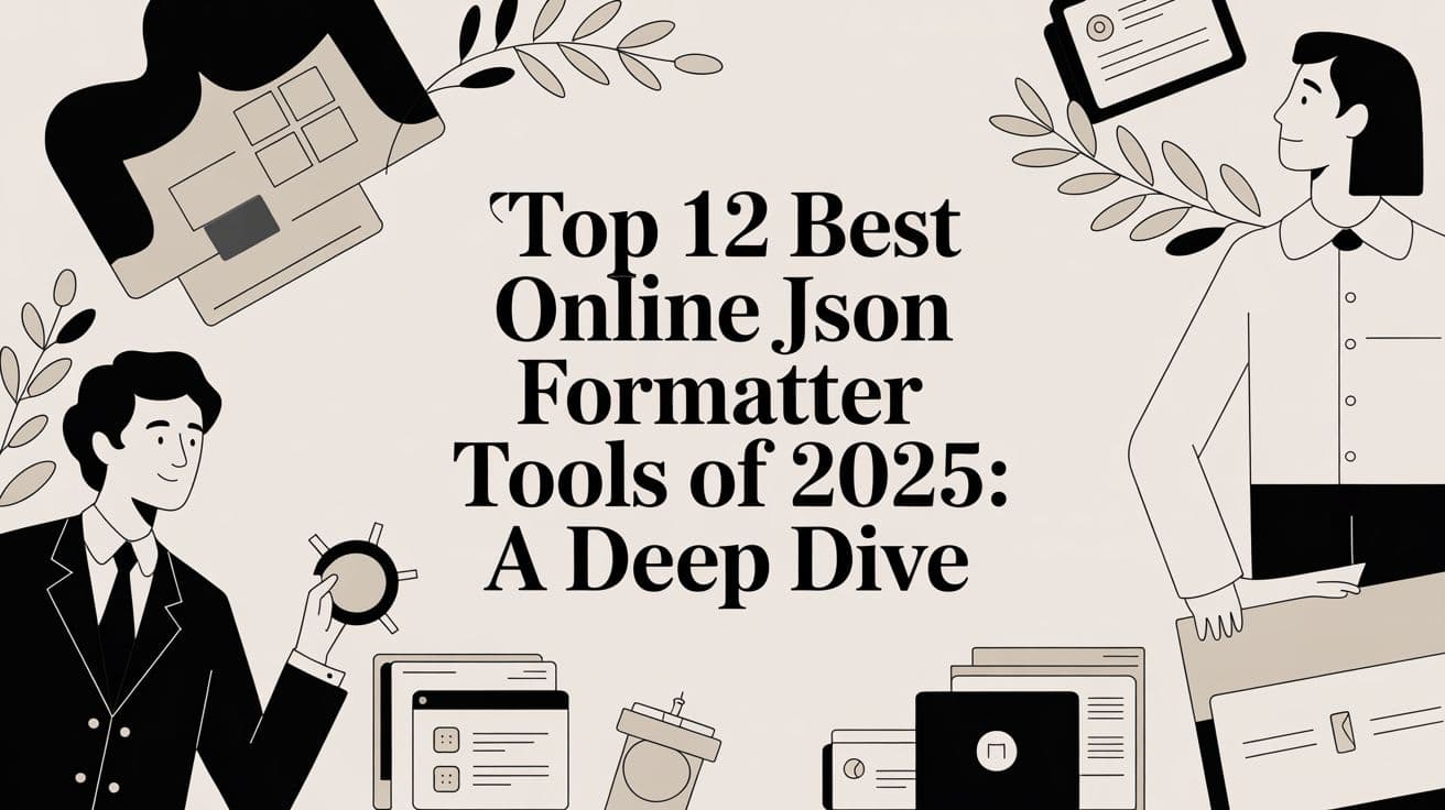 Top 12 Best Online JSON Formatter Tools of 2025: A Deep Dive