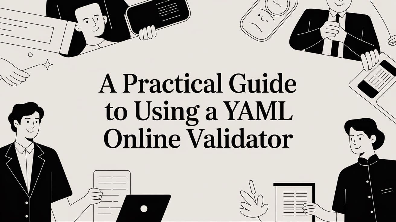 A Practical Guide to Using a YAML Online Validator