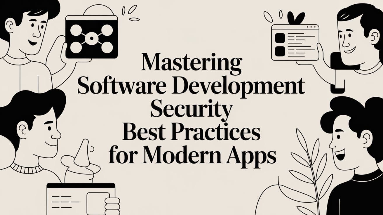 Mastering software development security best practices for modern apps