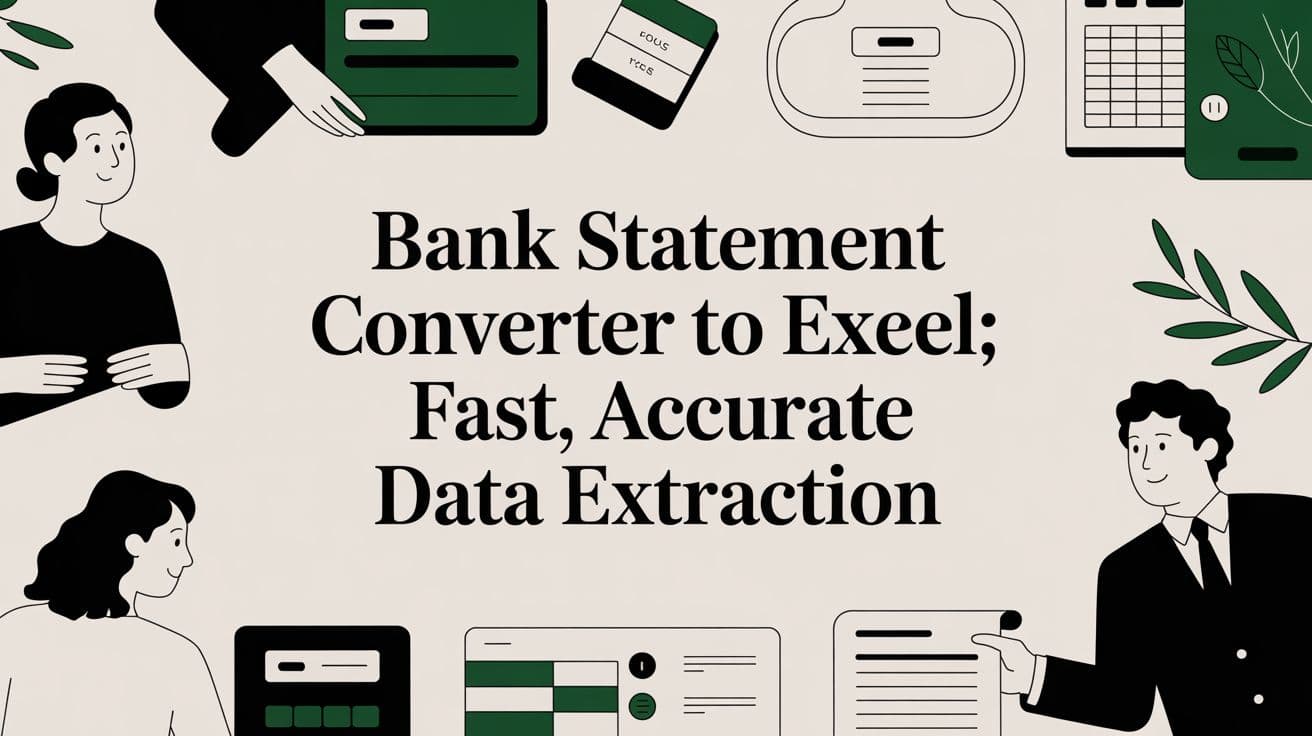 Bank Statement Converter to Excel: Fast, Accurate Data Extraction