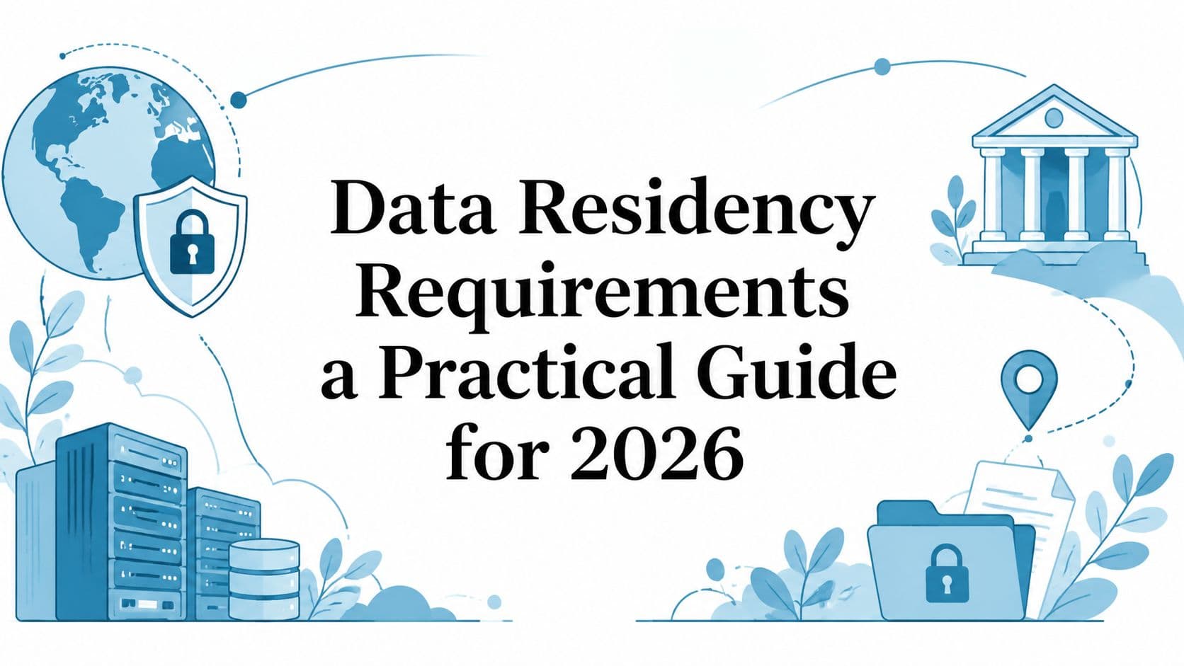 Data Residency Requirements a Practical Guide for 2026