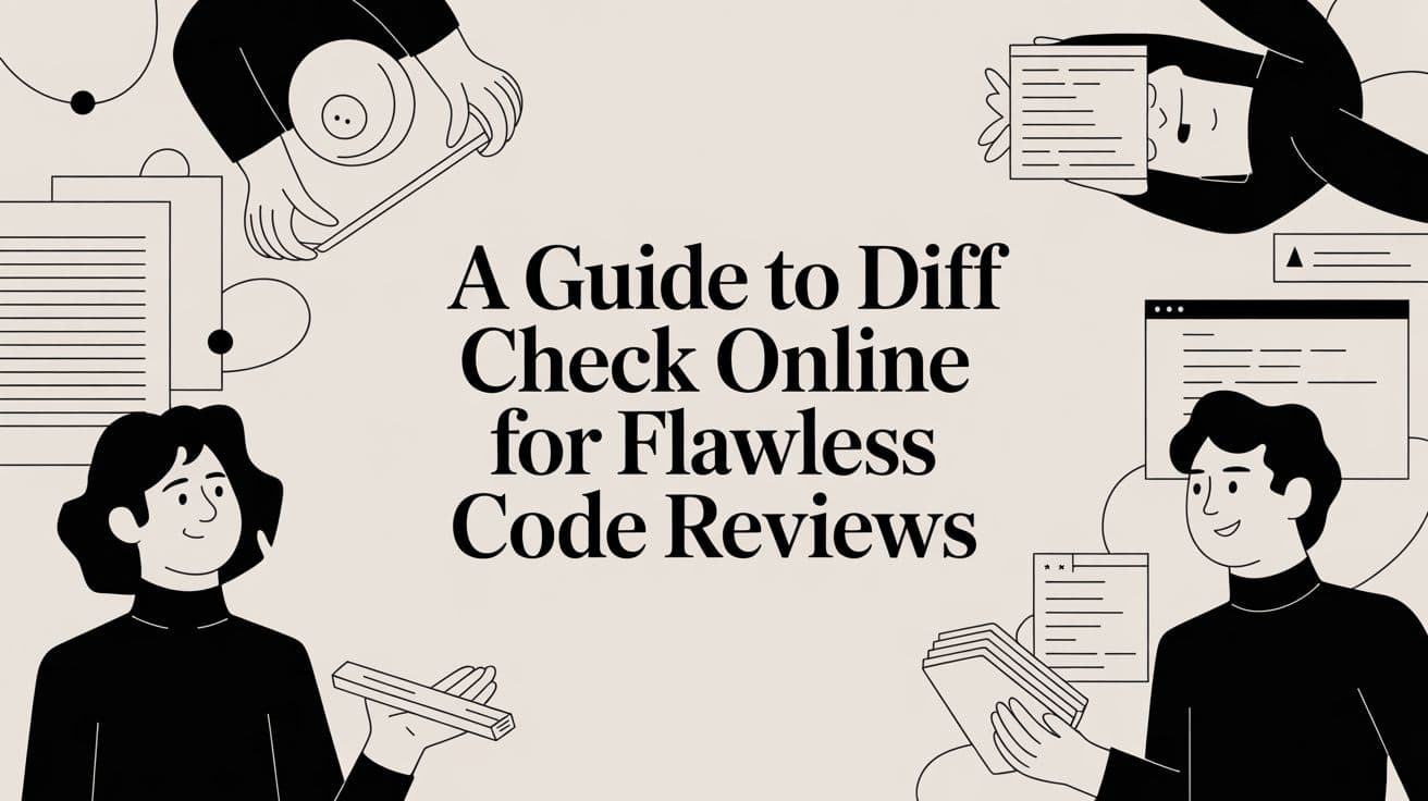 A Guide to Diff Check Online for Flawless Code Reviews