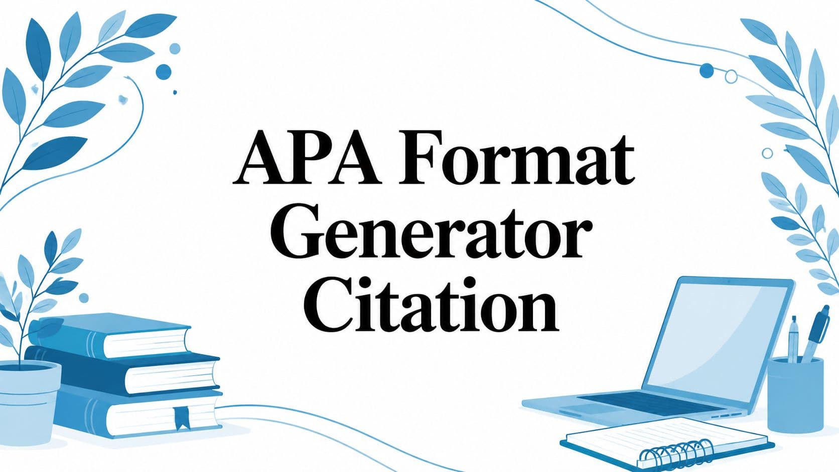APA Format Generator Citation