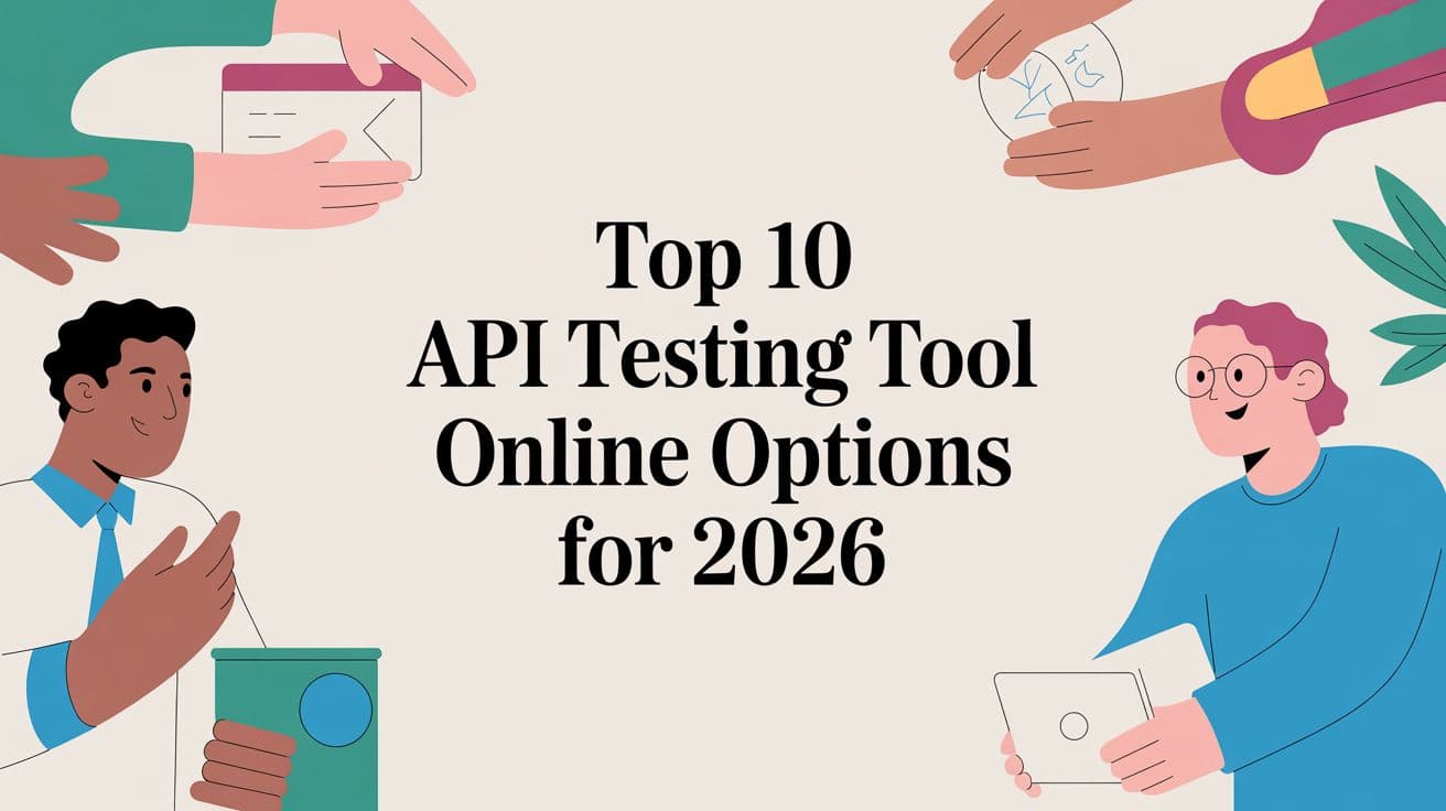 Top 10 API Testing Tool Online Options for 2026