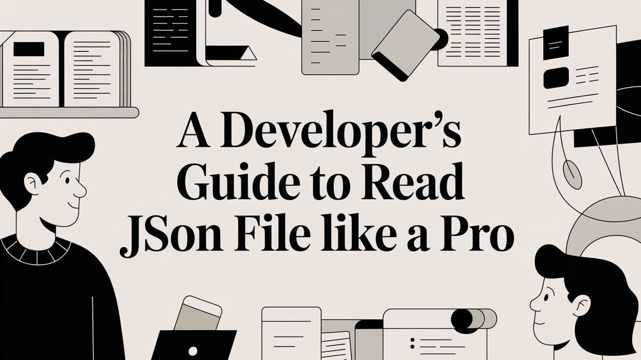 A Developer's Guide to Read JSON File Like a Pro