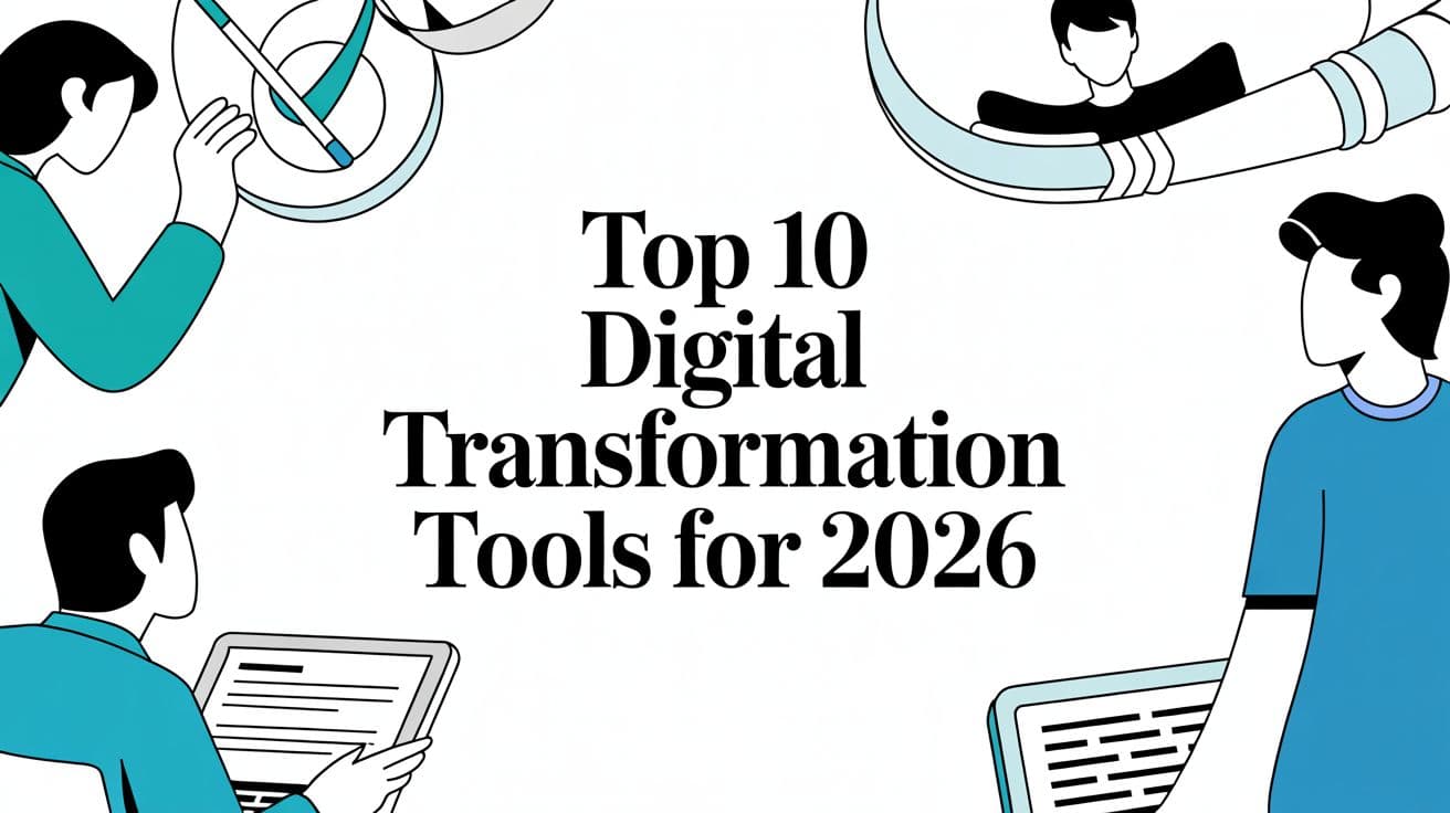 Top 10 Digital Transformation Tools for 2026