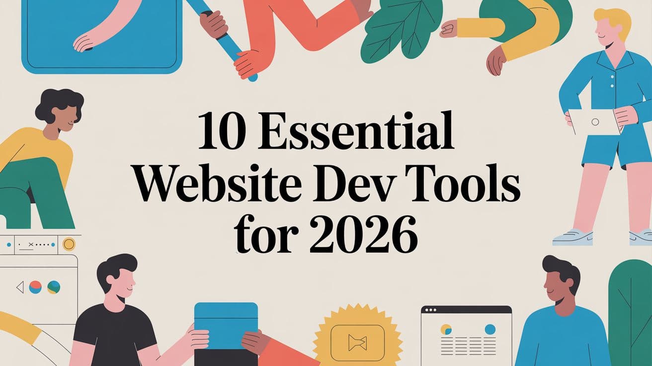 10 Essential Website Dev Tools for 2026