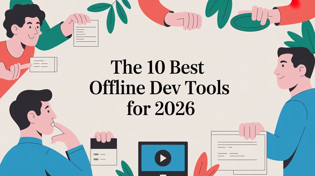 The 10 Best Offline Dev Tools for 2026
