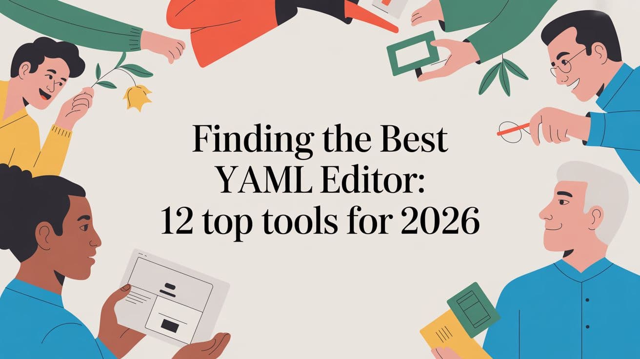 Finding the Best YAML Editor: 12 Top Tools for 2026