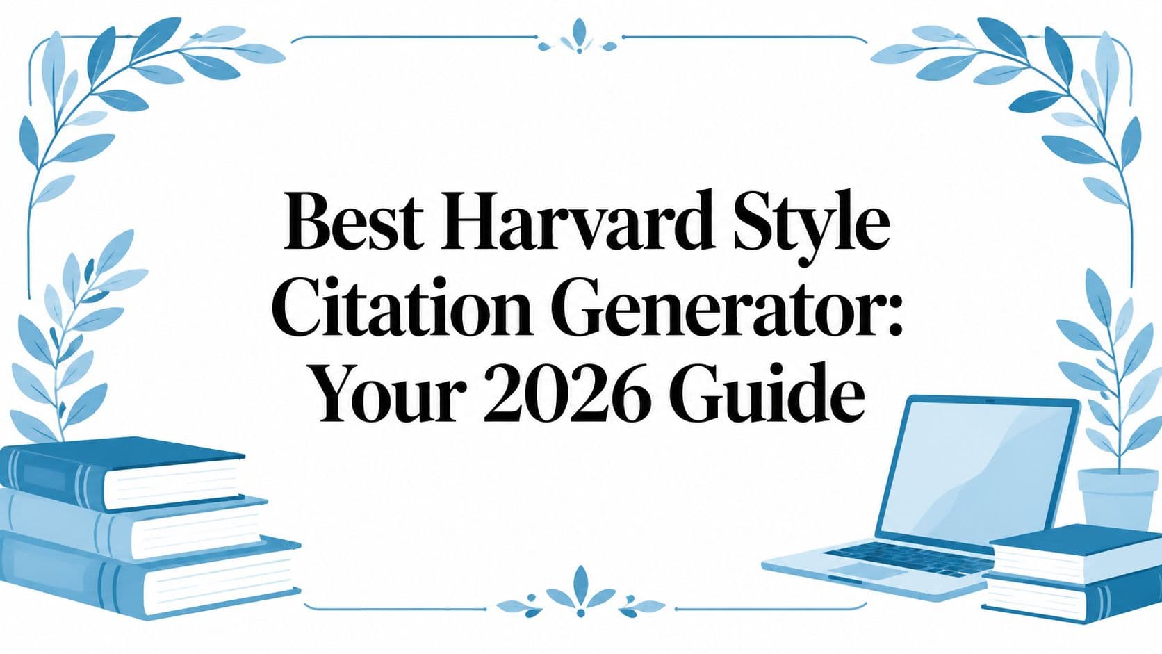 Best Harvard Style Citation Generator: Your 2026 Guide
