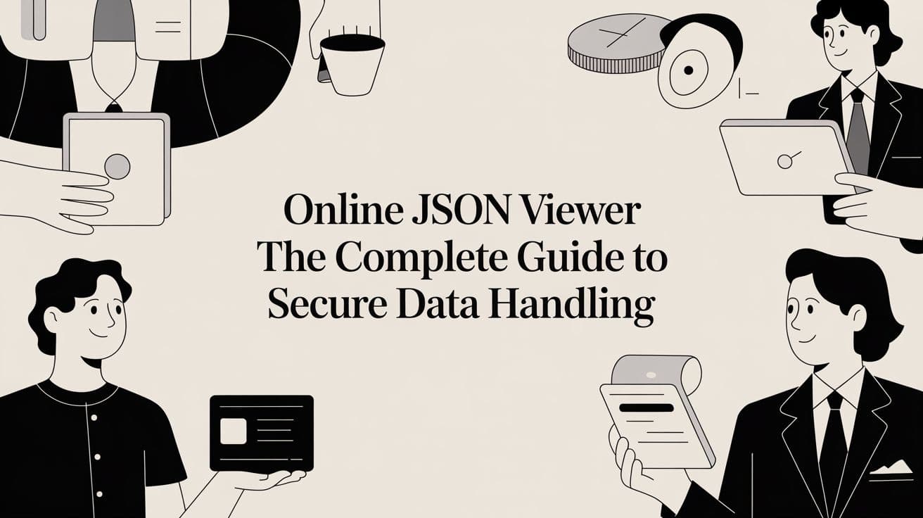Online JSON Viewer The Complete Guide to Secure Data Handling