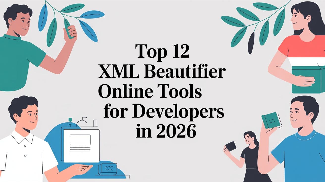Top 12 XML Beautifier Online Tools for Developers in 2026
