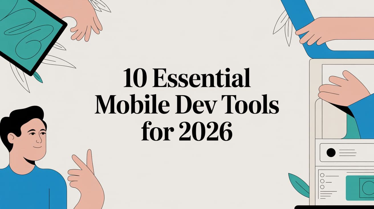 10 Essential Mobile Dev Tools for 2026