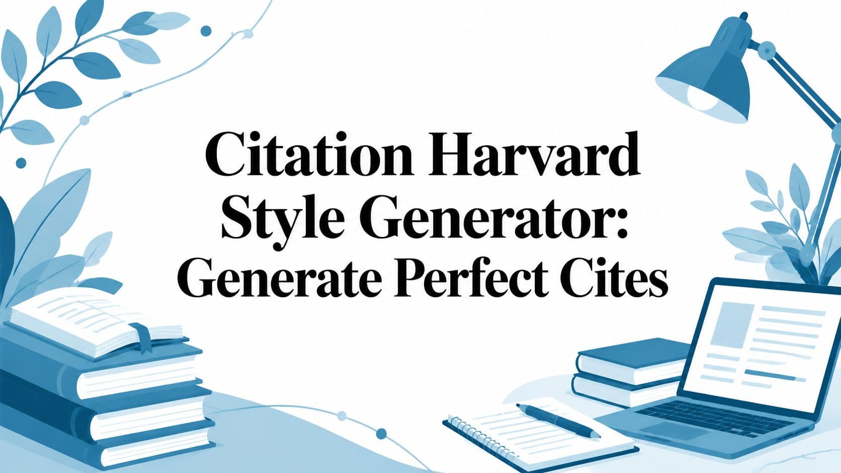 Citation Harvard Style Generator: Generate Perfect Cites