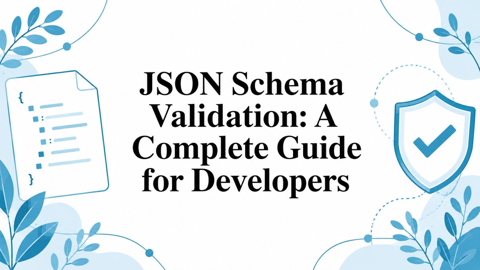 JSON Schema Validation: A Complete Guide for Developers