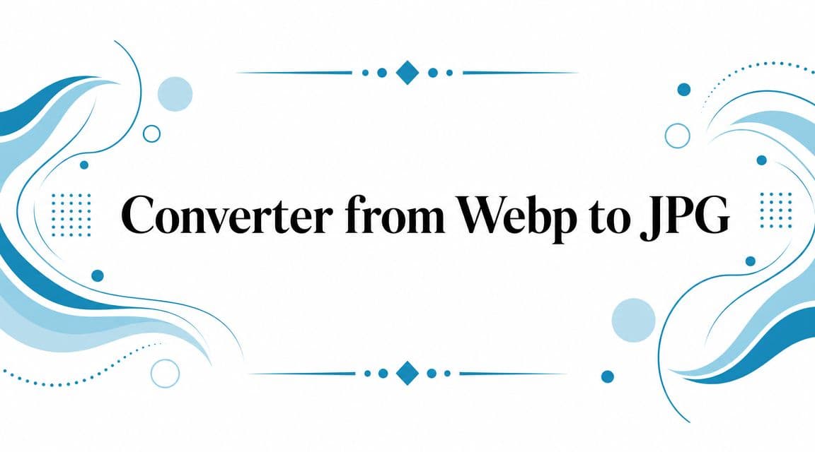 Converter from Webp to JPG
