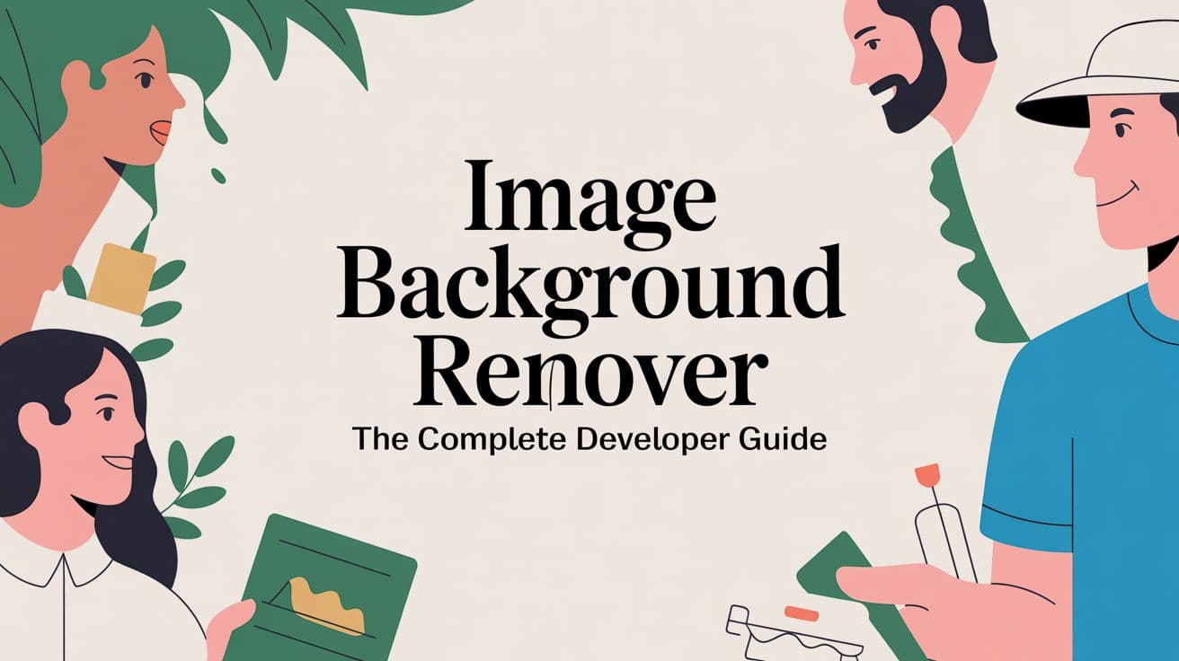 Image Background Remover The Complete Developer Guide