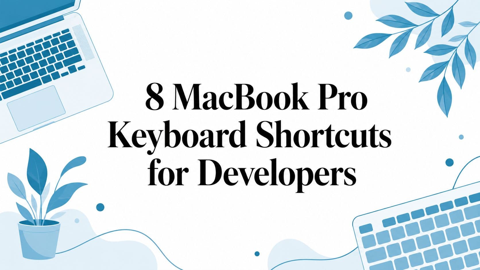 8 MacBook Pro Keyboard Shortcuts for Developers