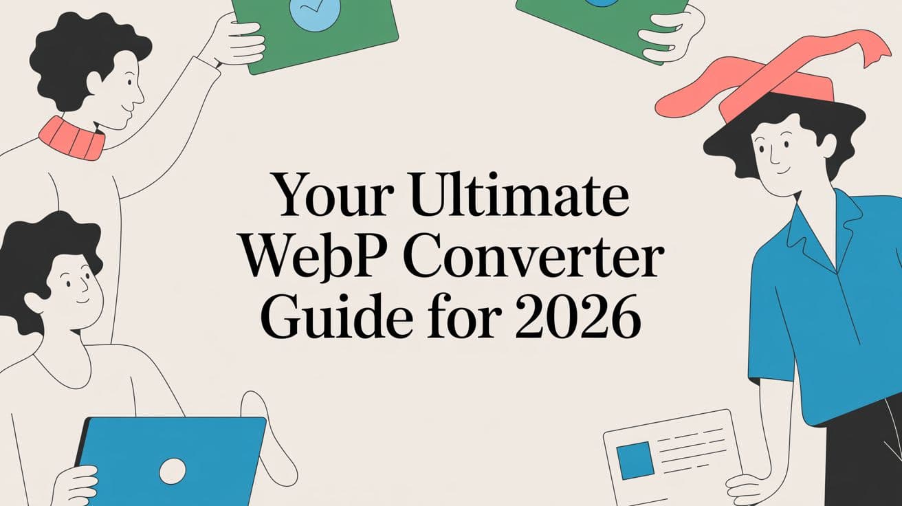 Your Ultimate WebP Converter Guide for 2026