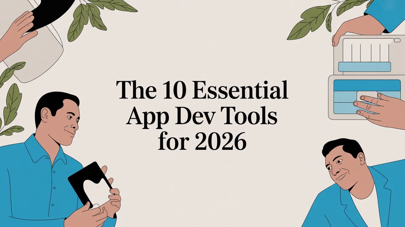The 10 Essential App Dev Tools for 2026