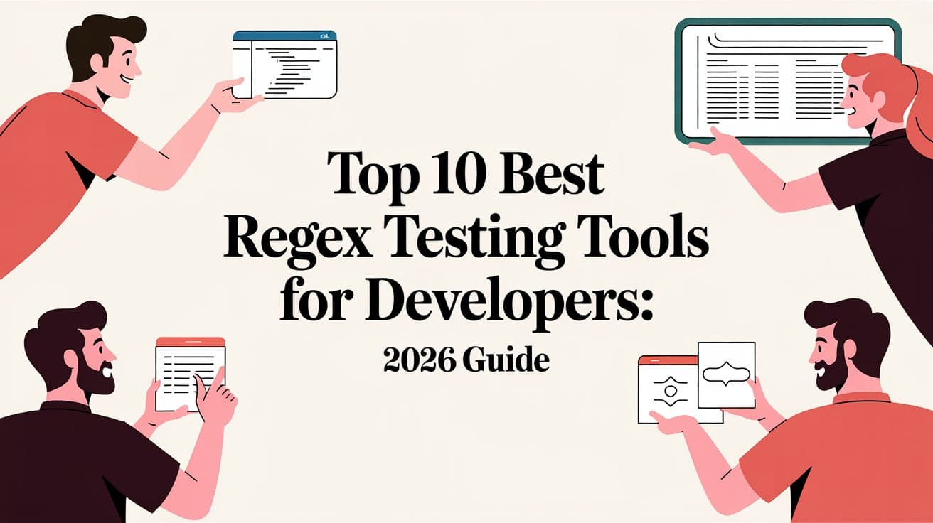 Top 10 Best Regex Testing Tools for Developers: 2026 Guide