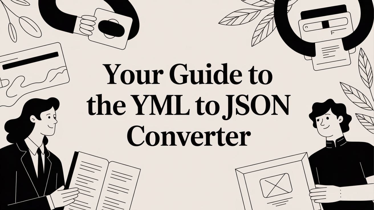 Your Guide to the YML to JSON Converter