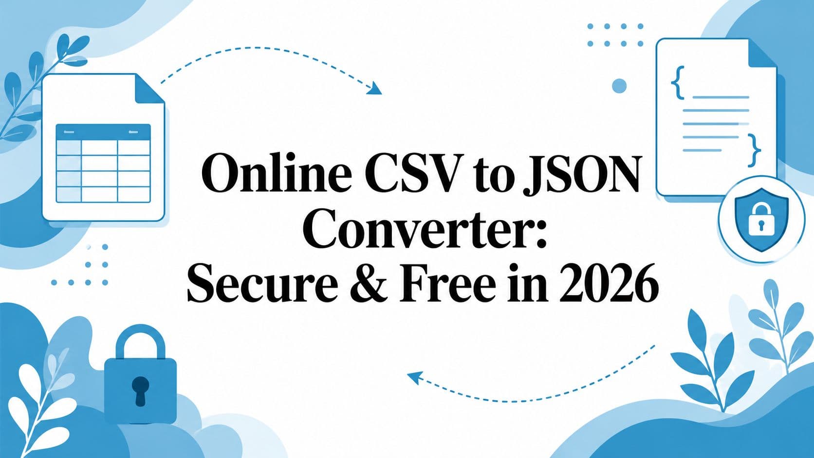 Online CSV to JSON Converter: Secure & Free in 2026