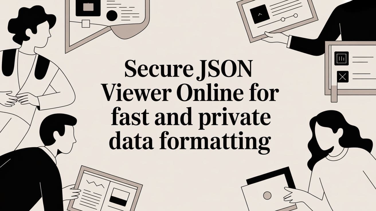 Secure JSON Viewer Online for Fast and Private Data Formatting