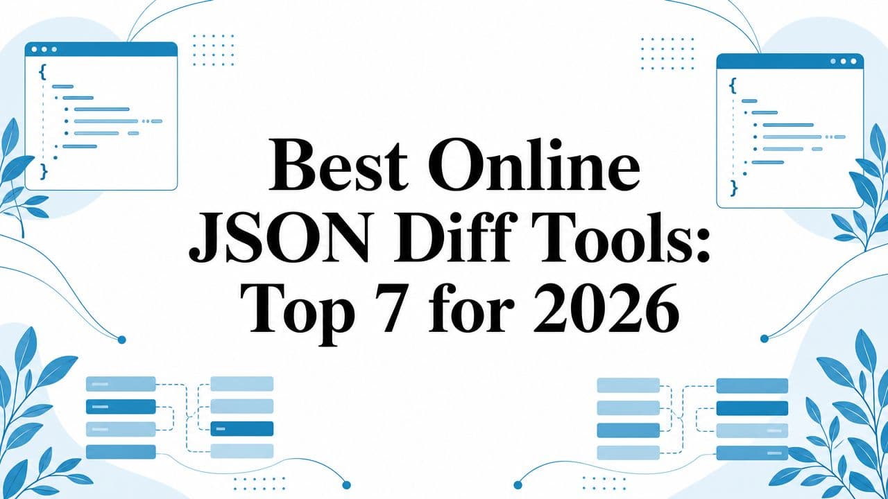 Best Online JSON Diff Tools: Top 7 for 2026