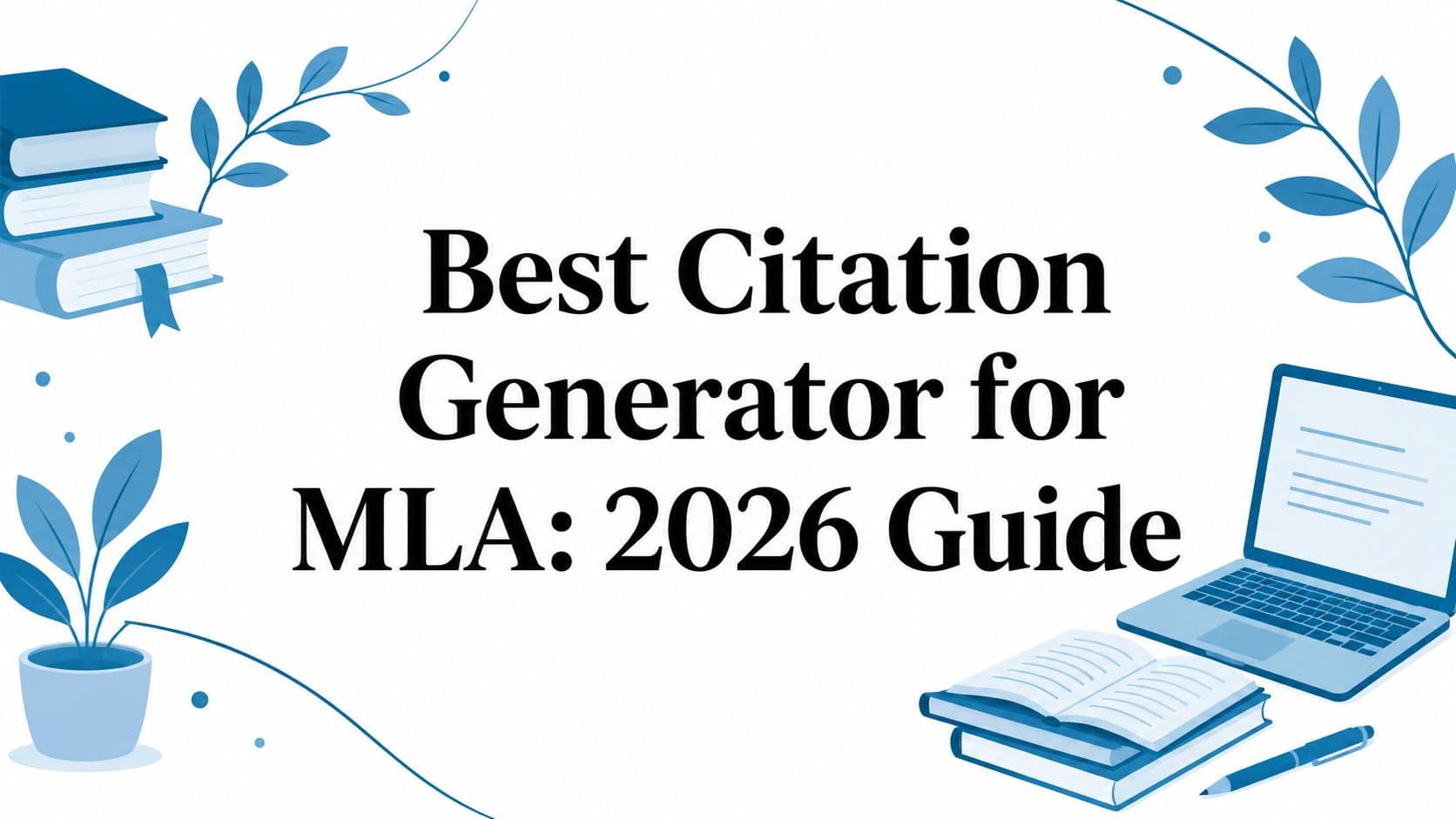 Best Citation Generator for MLA: 2026 Guide