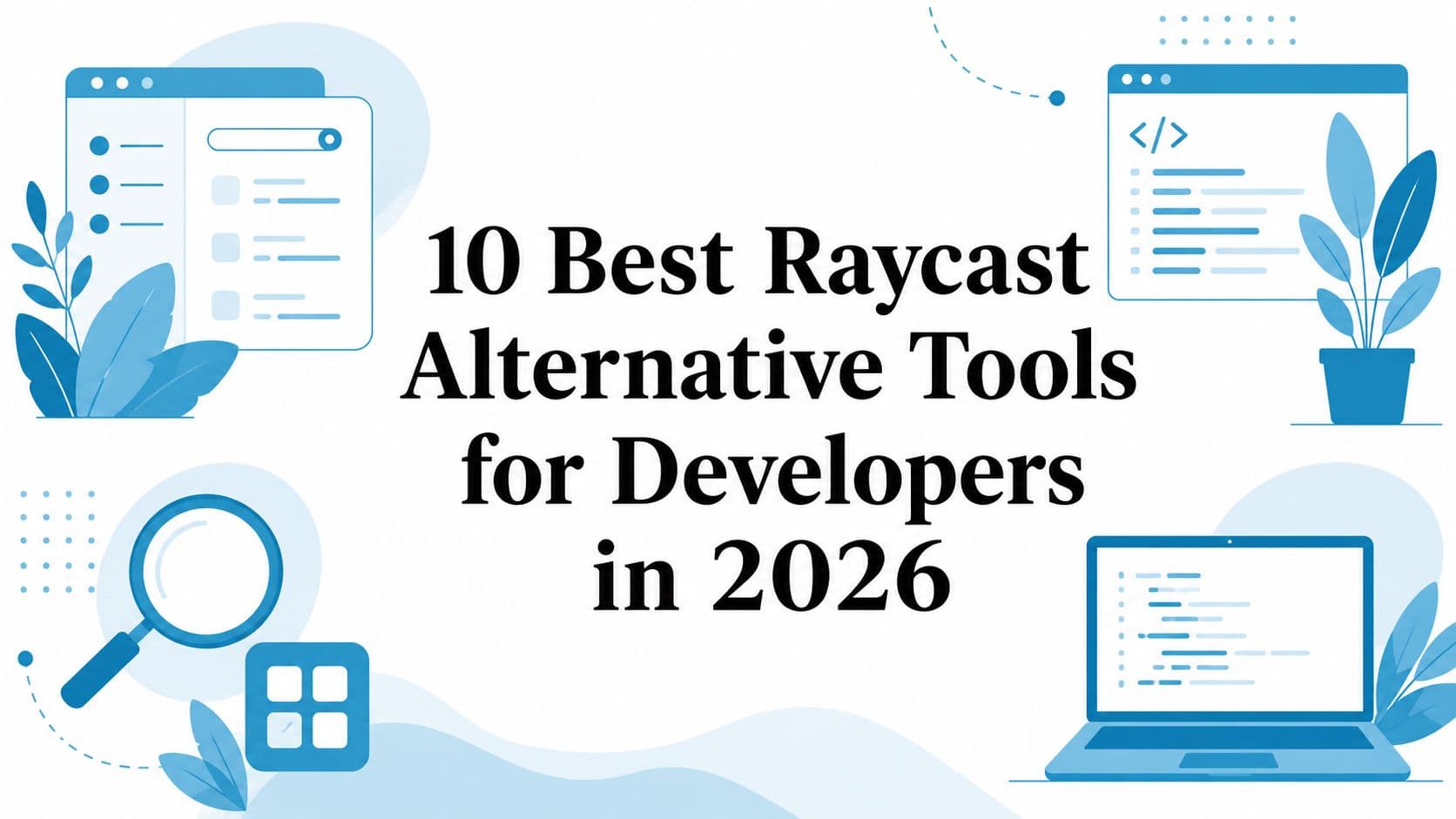 10 Best Raycast Alternative Tools for Developers in 2026