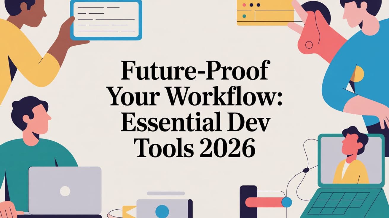 Future-Proof Your Workflow: Essential Dev Tools 2026