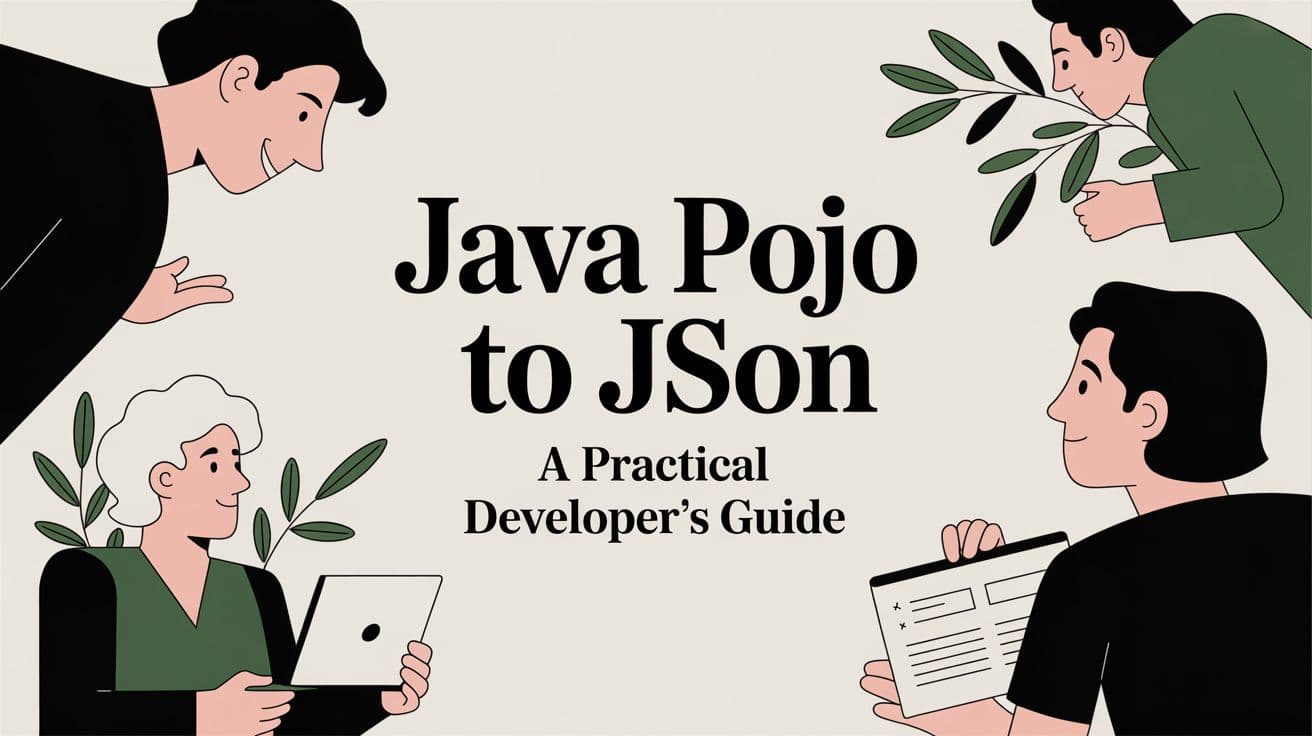 Java POJO to JSON A Practical Developer's Guide