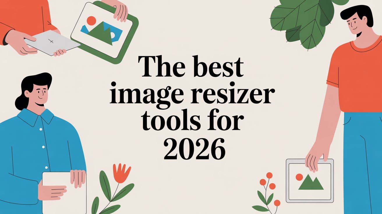 The Best Image Resizer Tools for 2026
