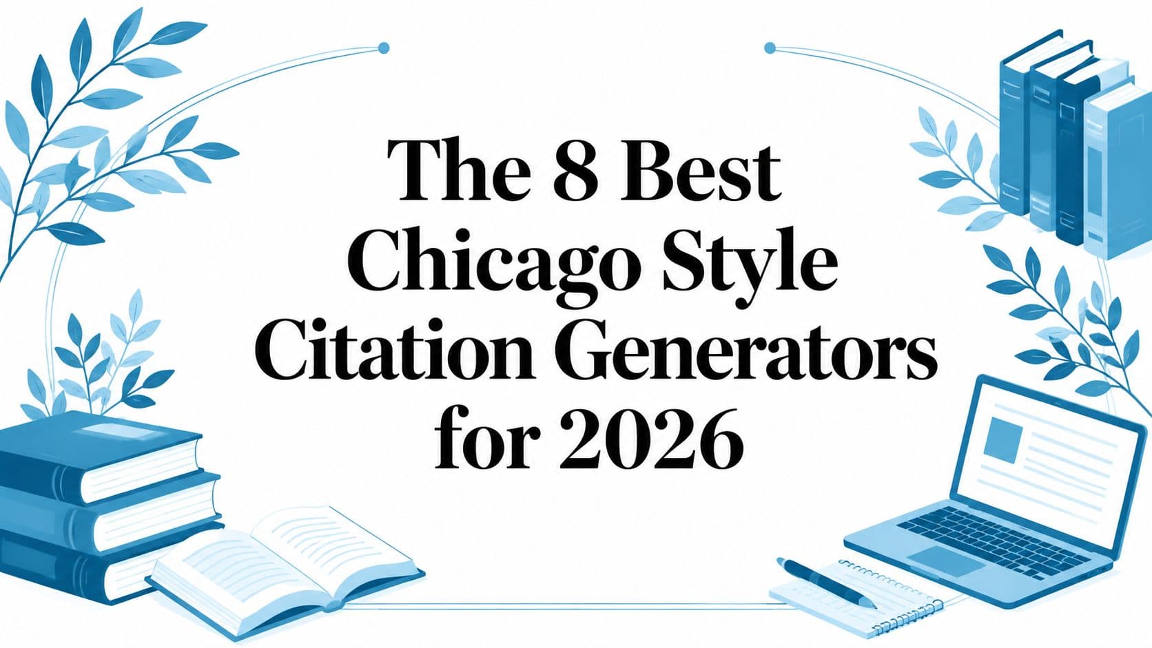The 8 Best Chicago Style Citation Generators for 2026