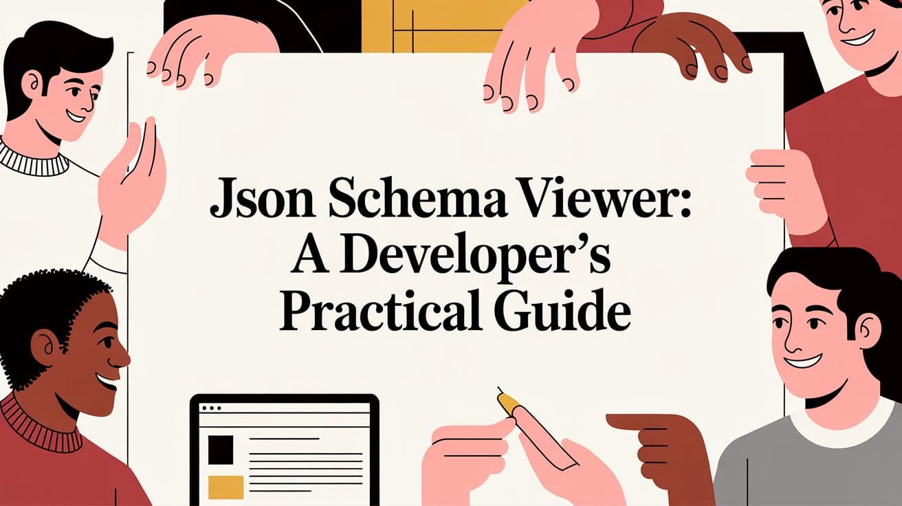 JSON Schema Viewer: A Developer's Practical Guide